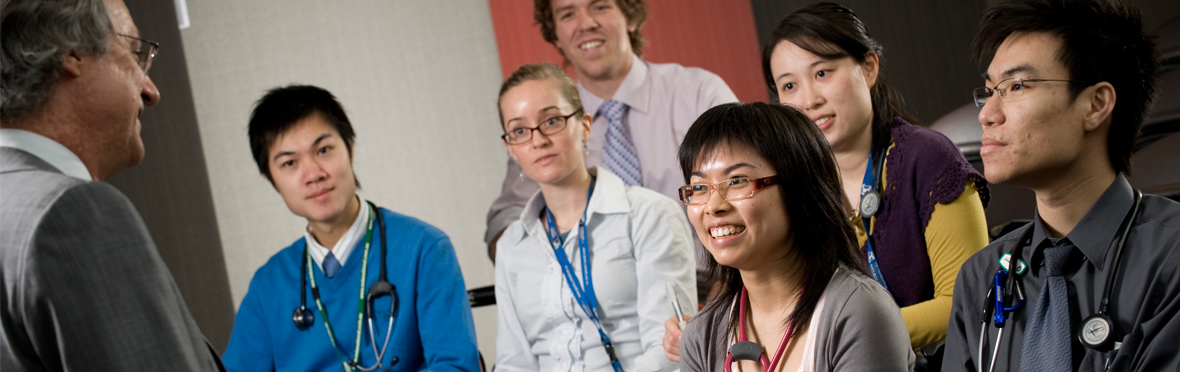 University of Melb Clinical School Students